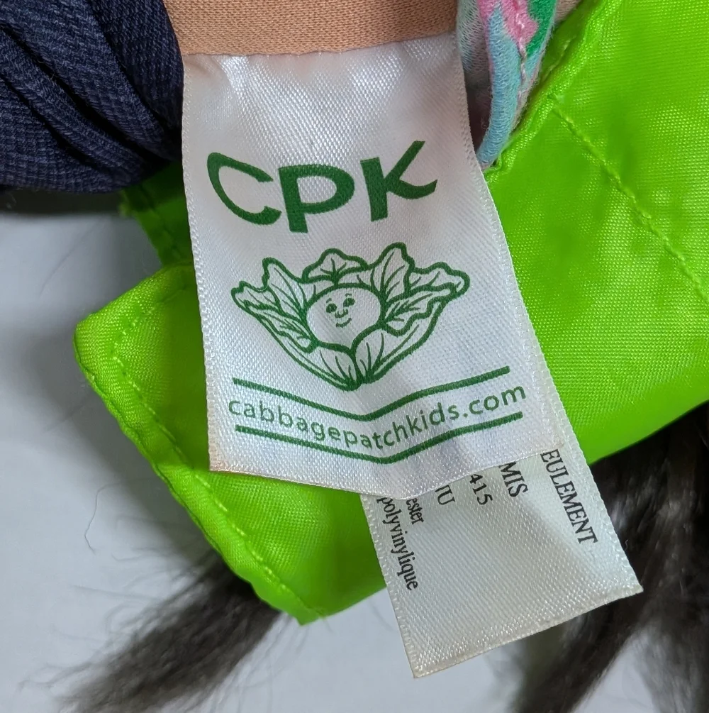 CABBAGE PATCH OAA, JUNIOR RANGER 2015 Doll